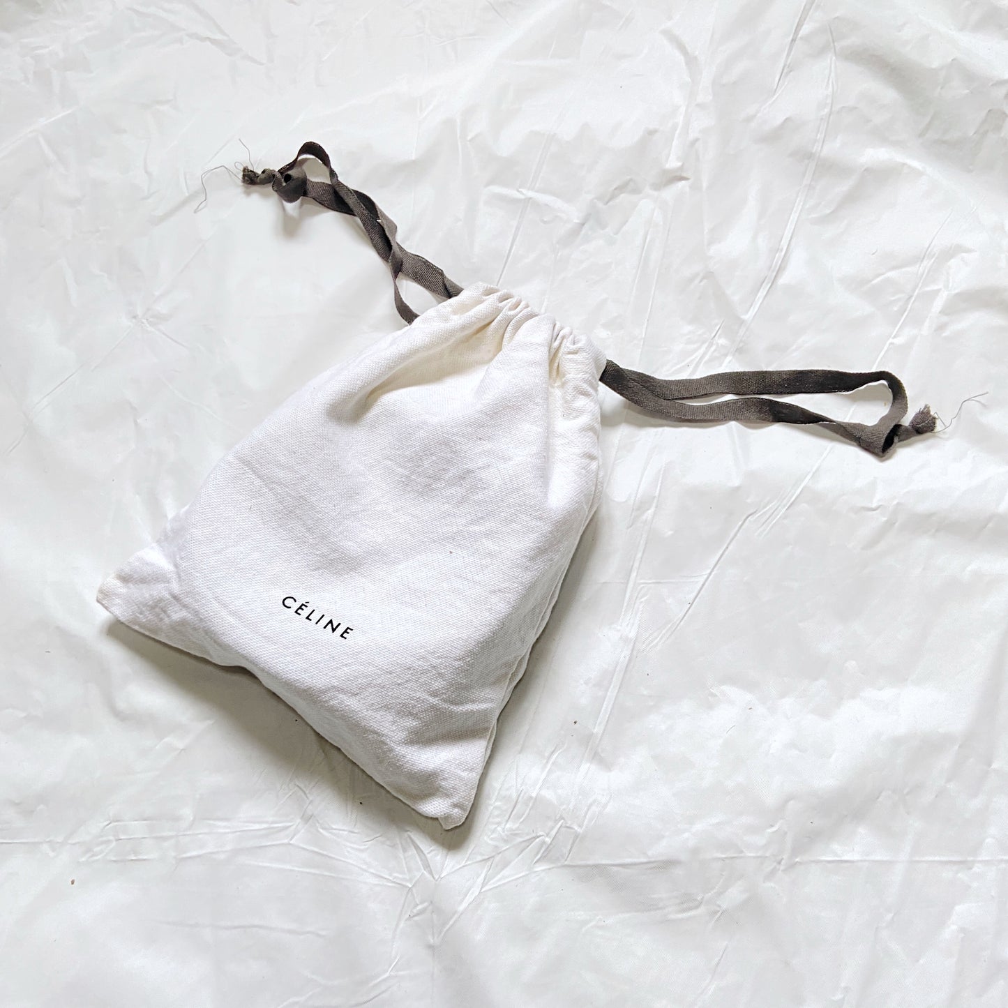 Céline 2012 Phoebe Philo Brown Chain Link Belt M