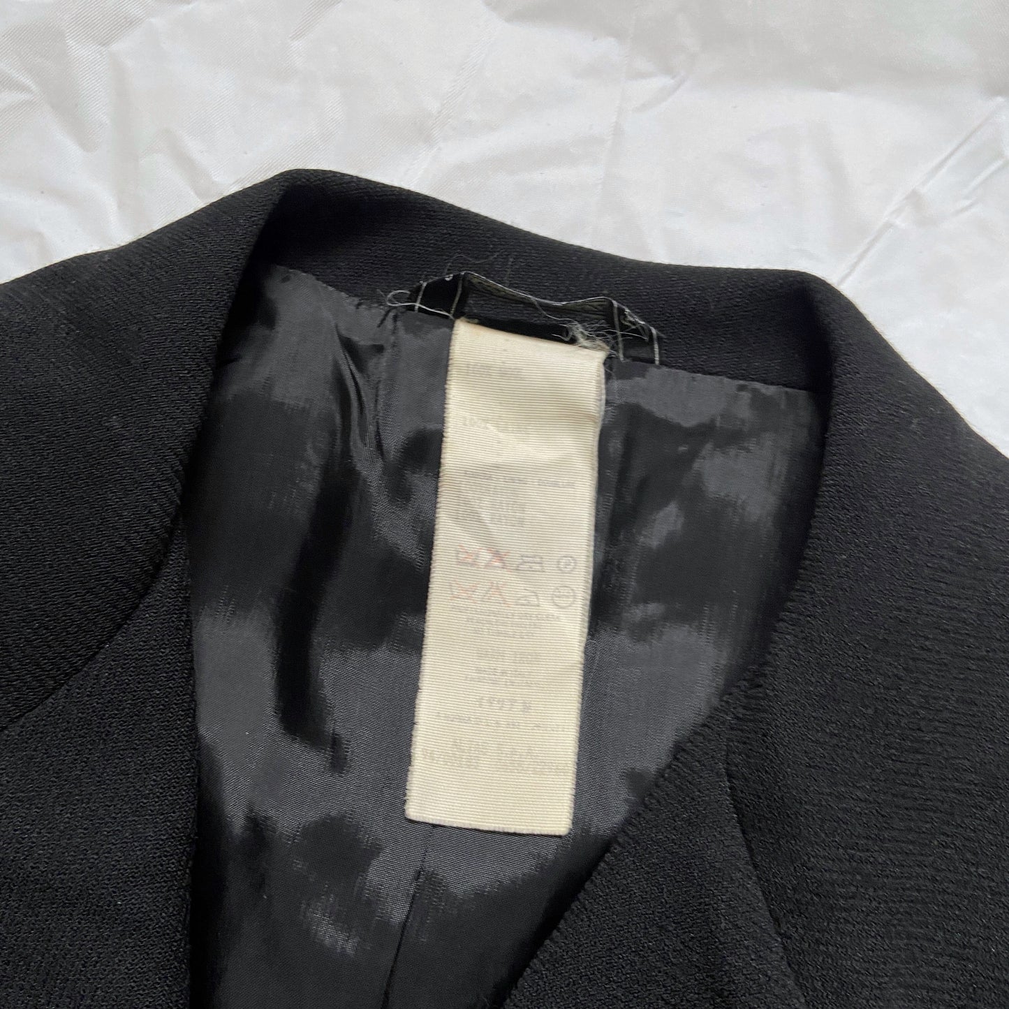 Gianni Versace Spring 1994 Gold Medusa Button Blazer