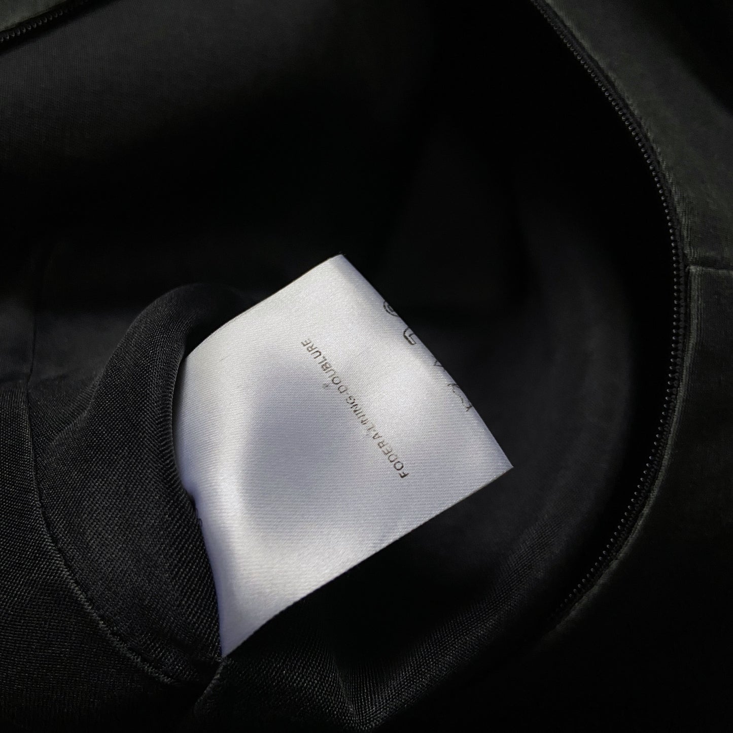 Gucci Tom Ford Fall 2000 Silk Ruffle Collar Black Mini Dress