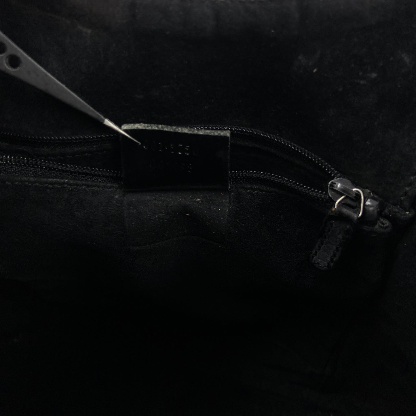 Gucci Fall 1999 Tom Ford Large Brown Monogram Bucket Acrylic Ring Bag