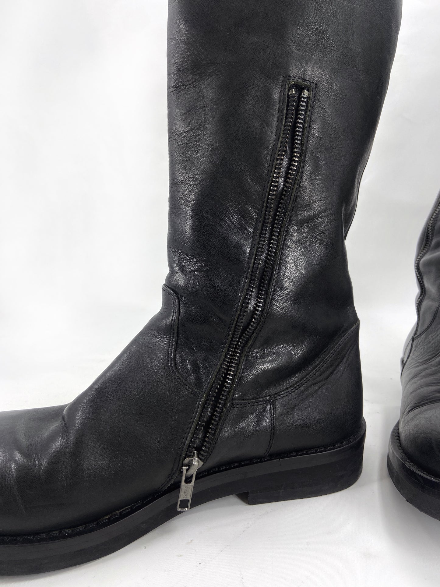 Ann Demeulemeester Fall 2000 Folded Thigh High Boot 43