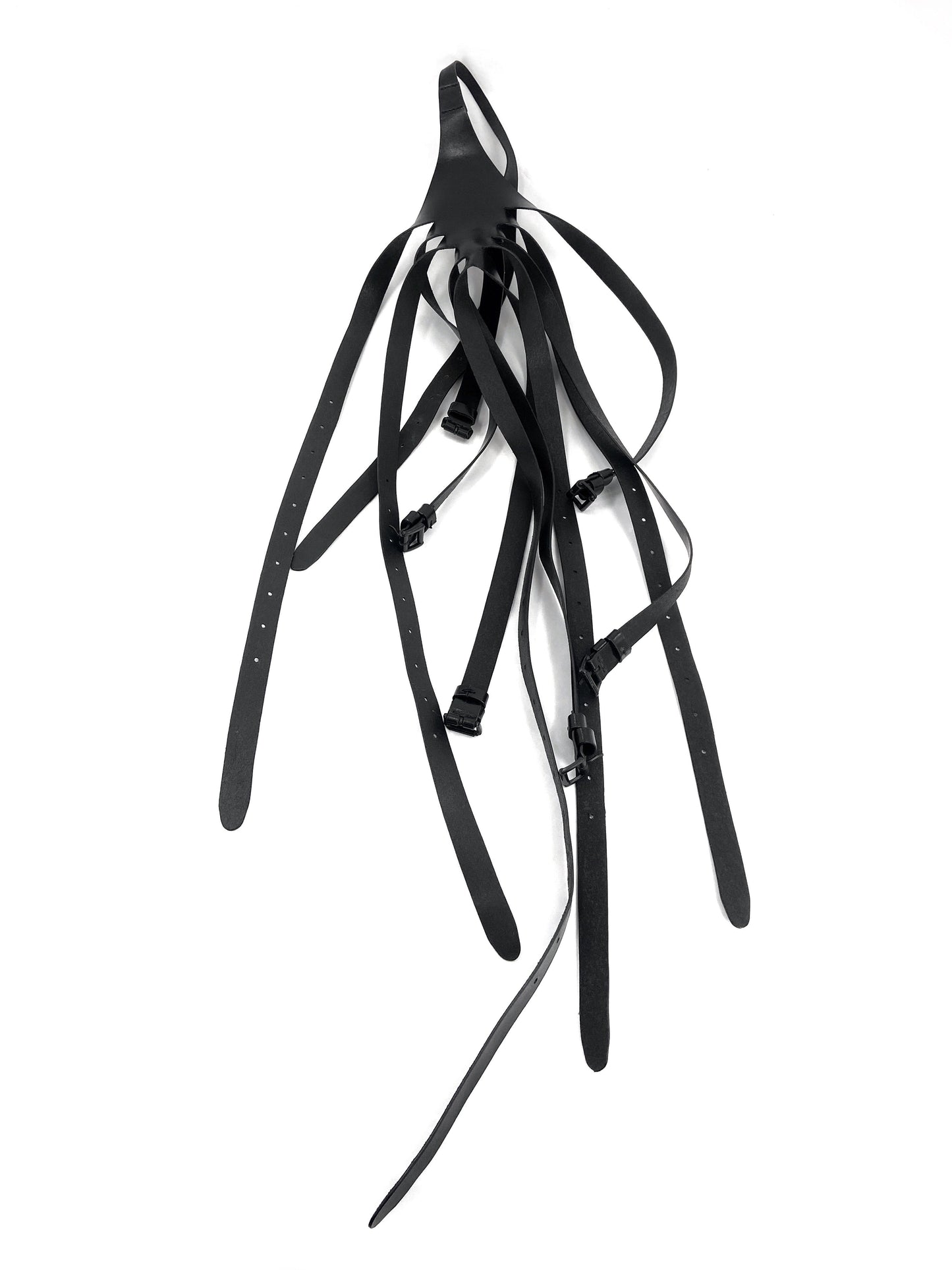 Ann Demeulemeester Spring 2013 Leather Bondage Harness