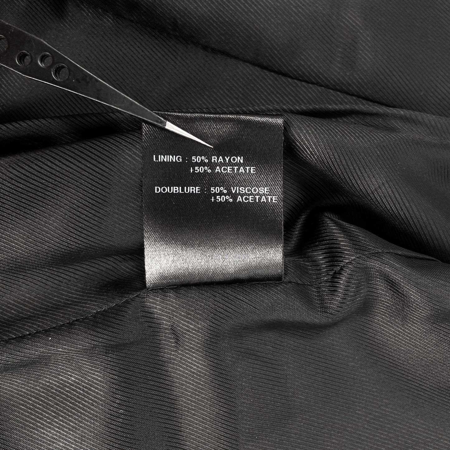 Ann Demeulemeester Spring 2012 Embroidered Beaded Silk Blazer Jacket