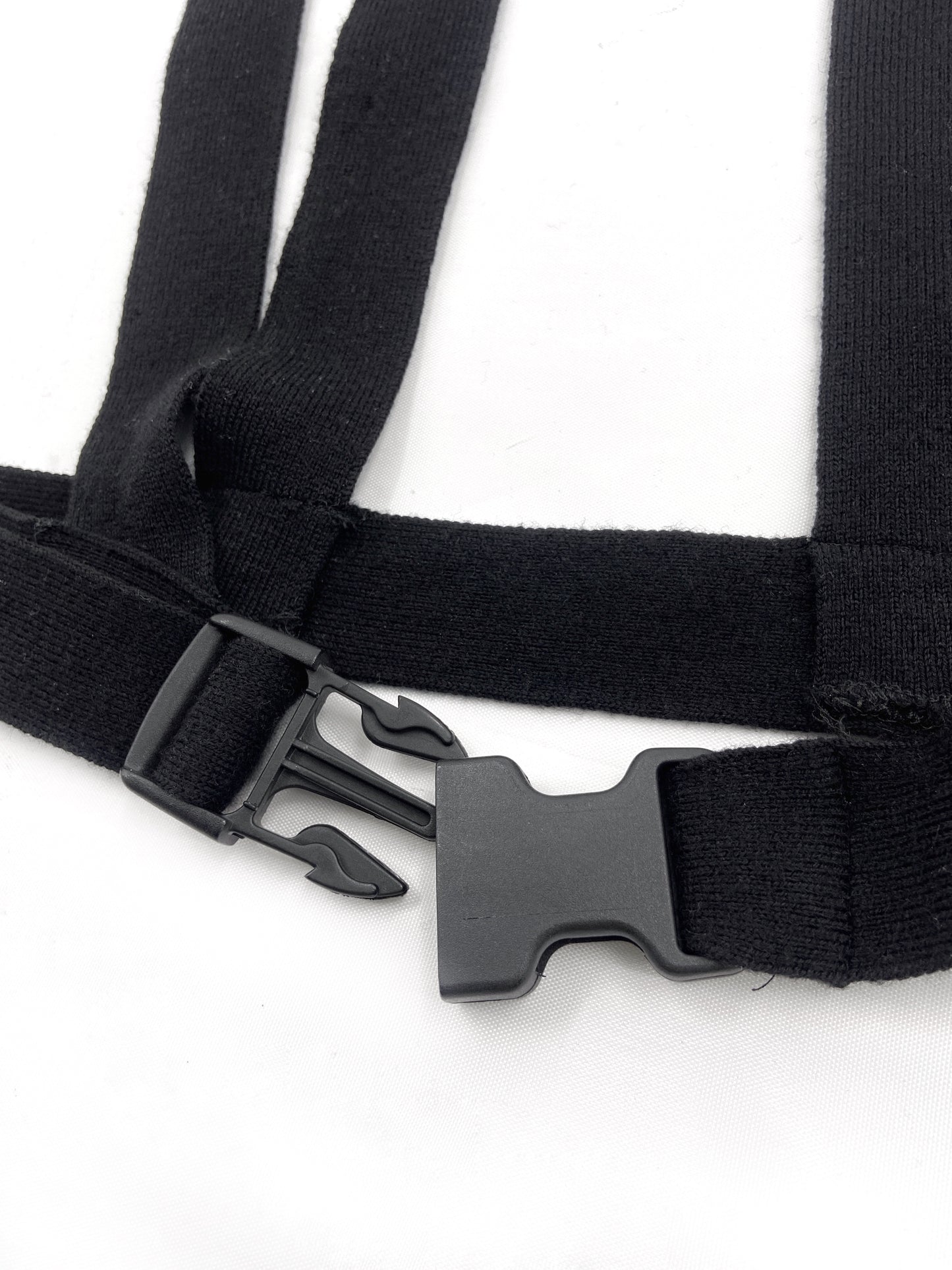 Helmut Lang Fall 2003 Bondage Buckle Strap Merino Wool Harness OS