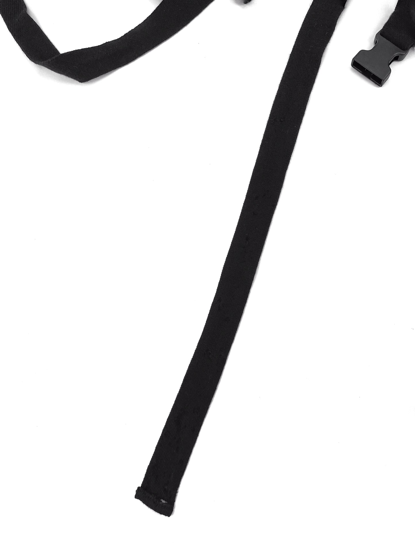 Helmut Lang Fall 2003 Bondage Buckle Strap Merino Wool Harness OS