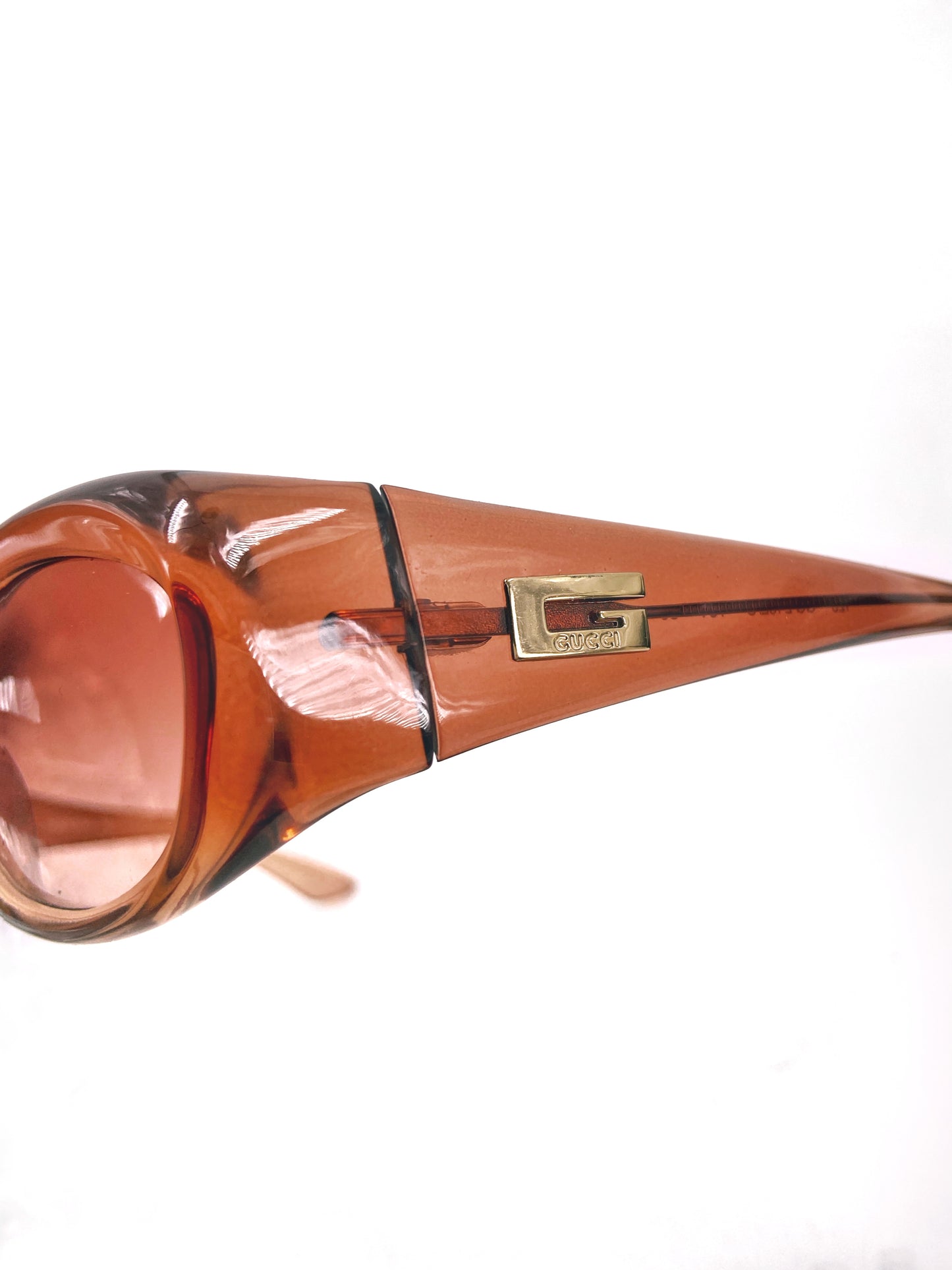 Gucci Spring 1999 Tom Ford Campaign Strawberry Sunglasses
