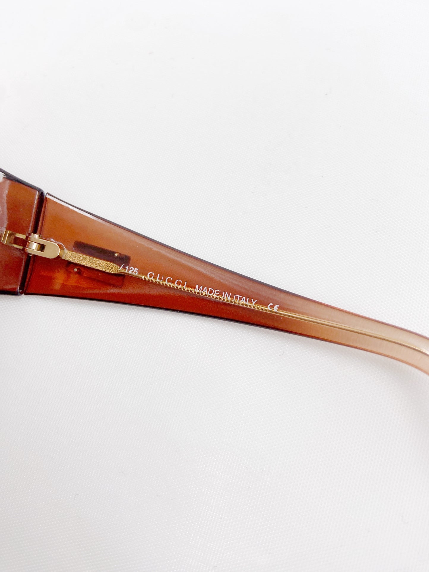 Gucci Spring 1999 Tom Ford Campaign Strawberry Sunglasses