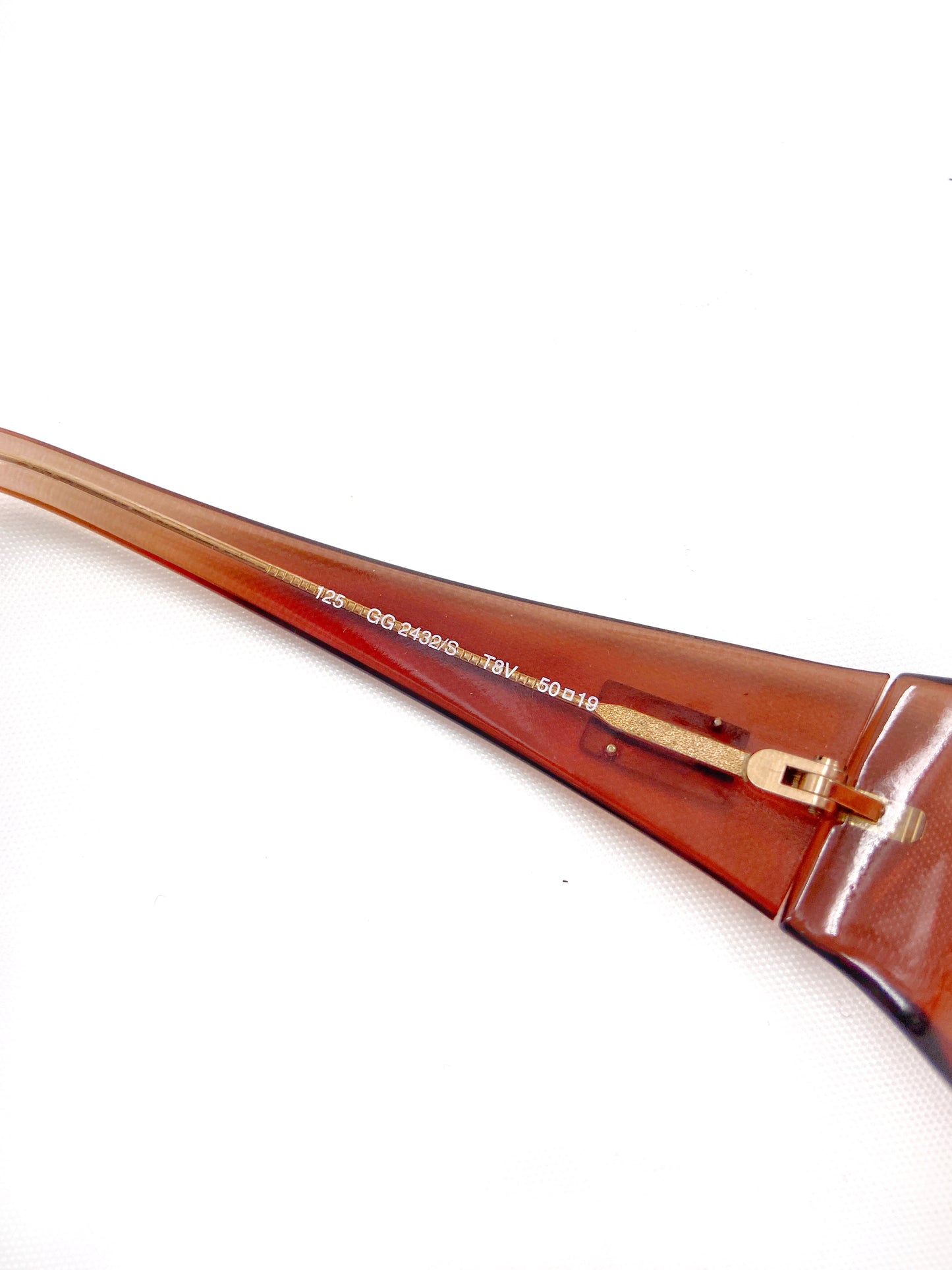 Gucci Spring 1999 Tom Ford Campaign Strawberry Sunglasses