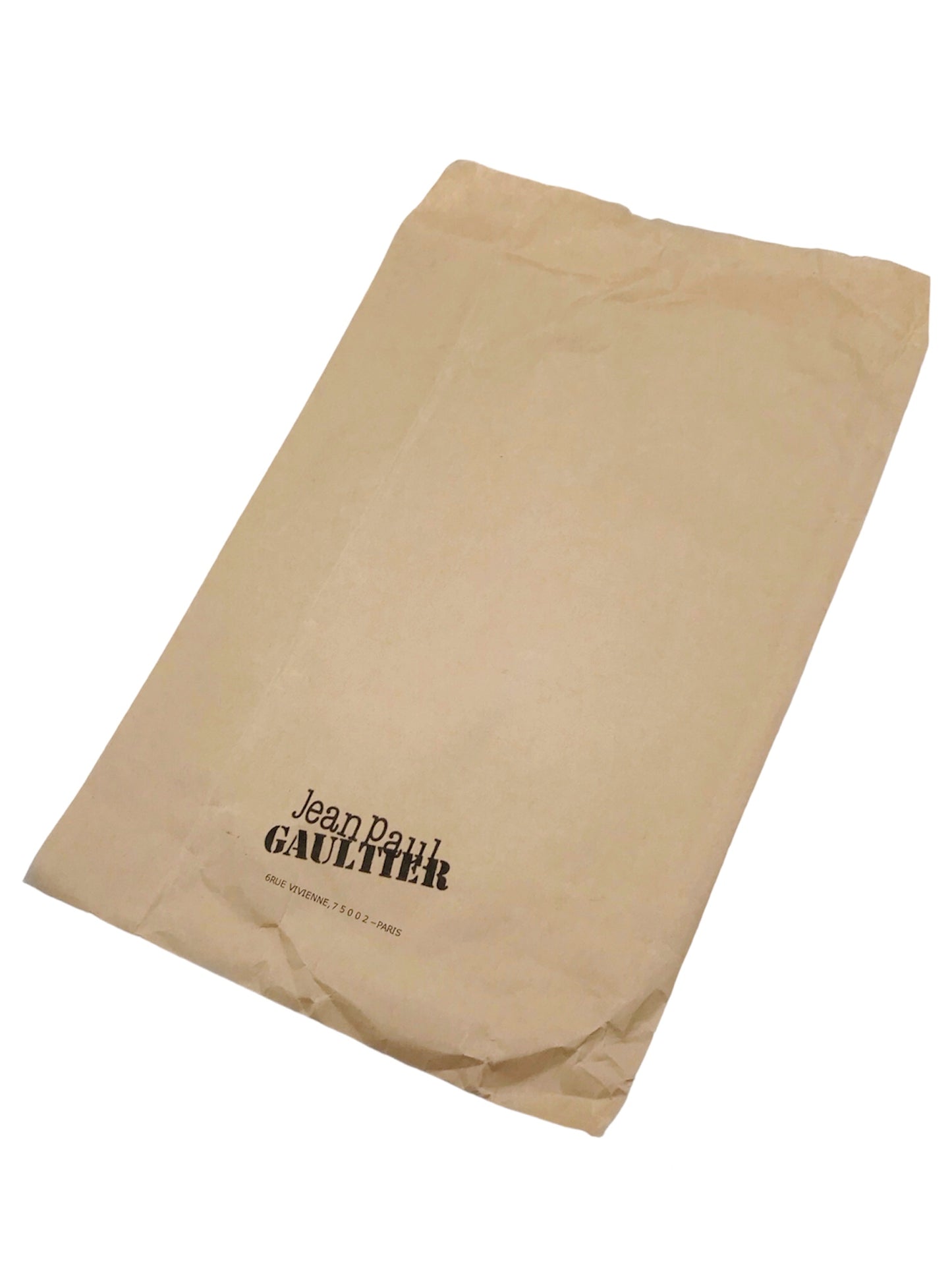 Jean Paul Gaultier 90S Sample Praying Deer Cross Long Necklace