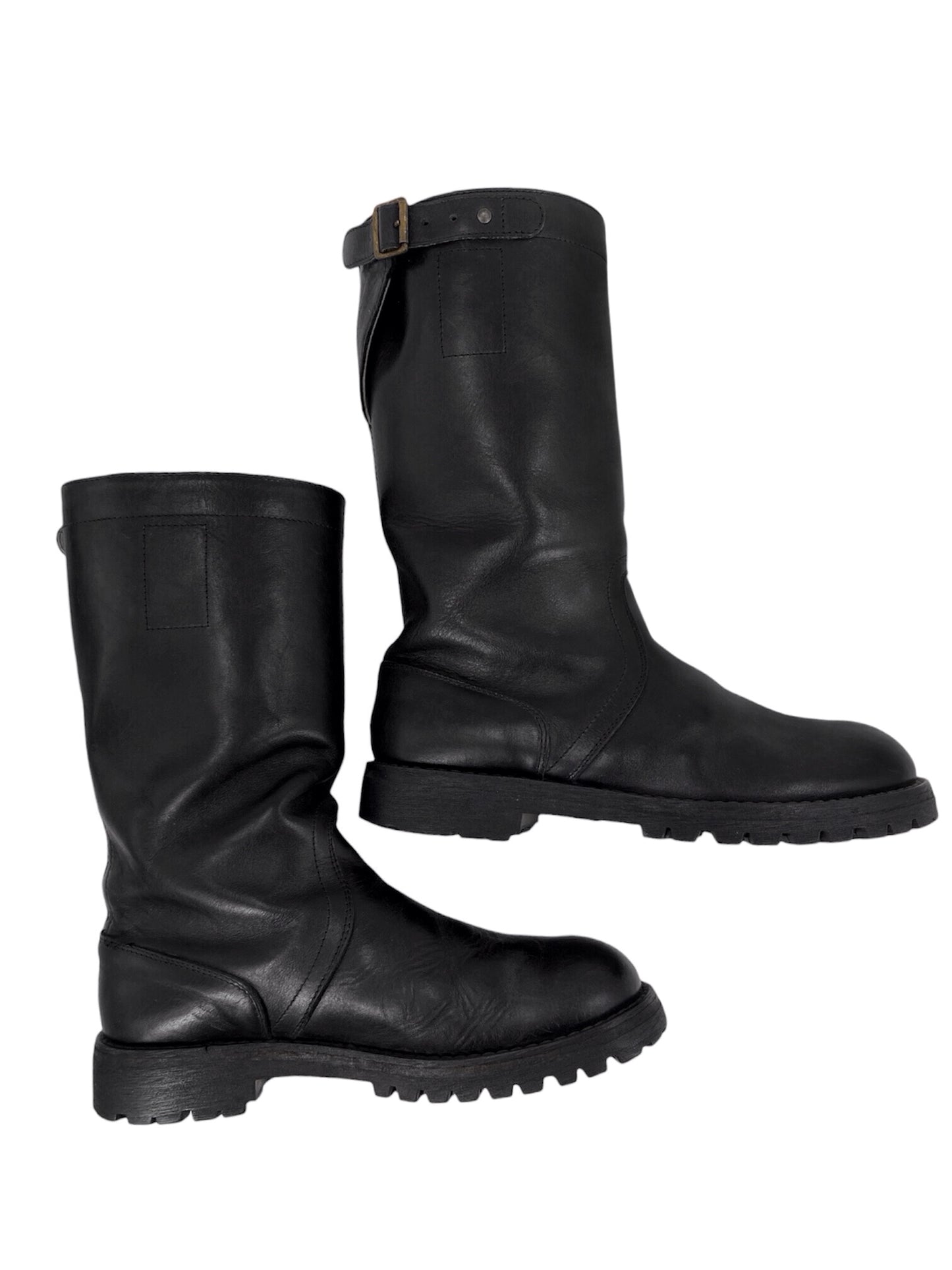 Ann Demeulemeester Fall 2005 Classic Engineer Boots 41