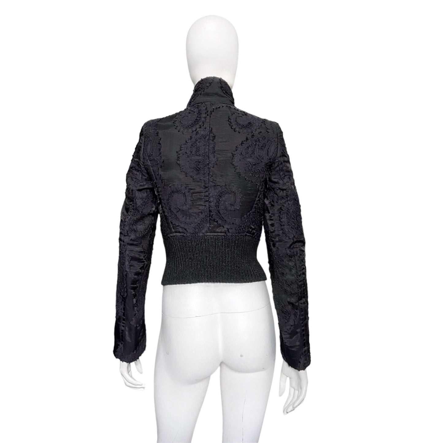 Ann Demeulemeester Fall 2014 Lace Embroidery Jacket 34