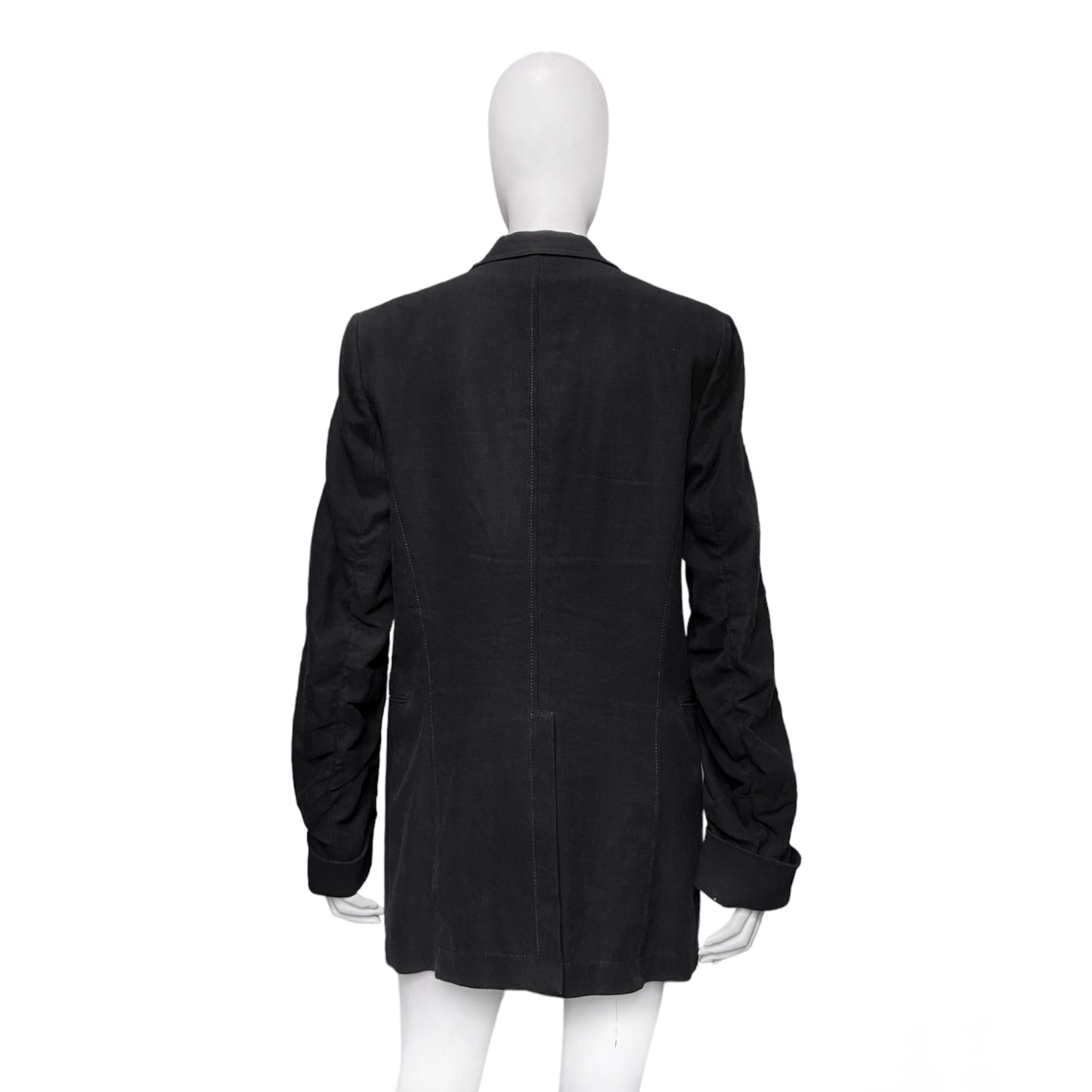 Ann Demeulemeester Spring 2012 Elongated Blazer