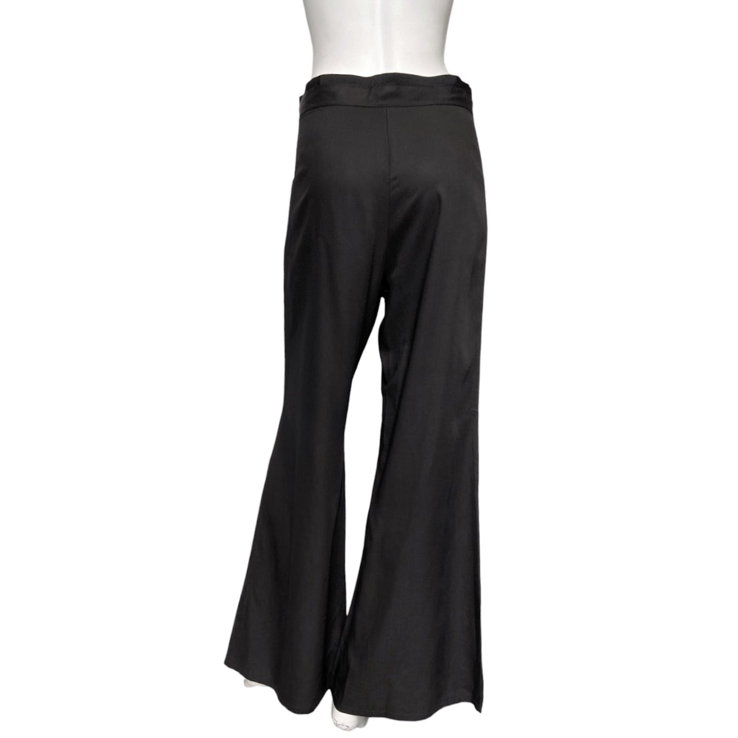 Yohji Yamamoto Spring 2004 Black Flared Pants 2