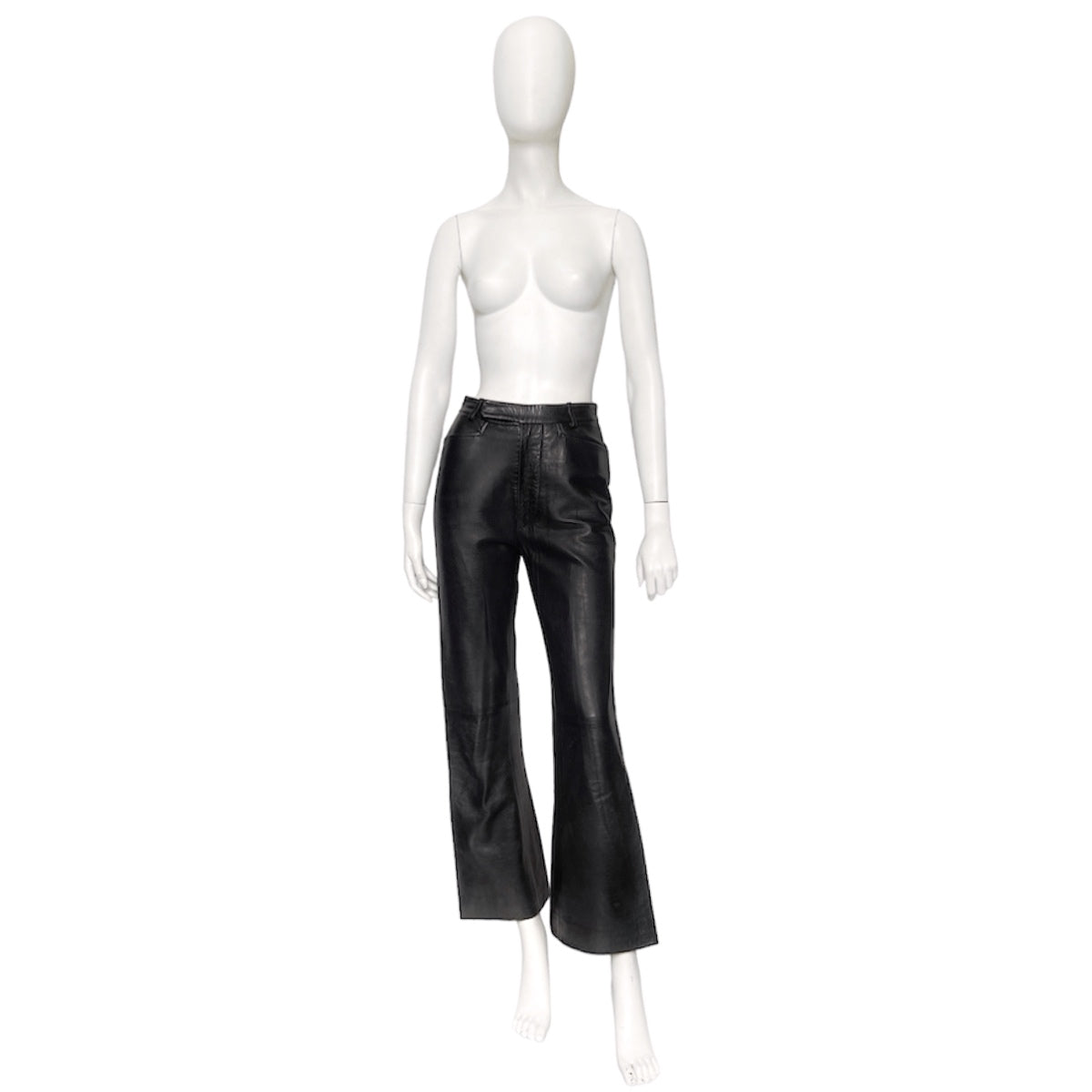 Gucci Fall 1996 Tom Ford Iconic Campaign Runway Leather Pants