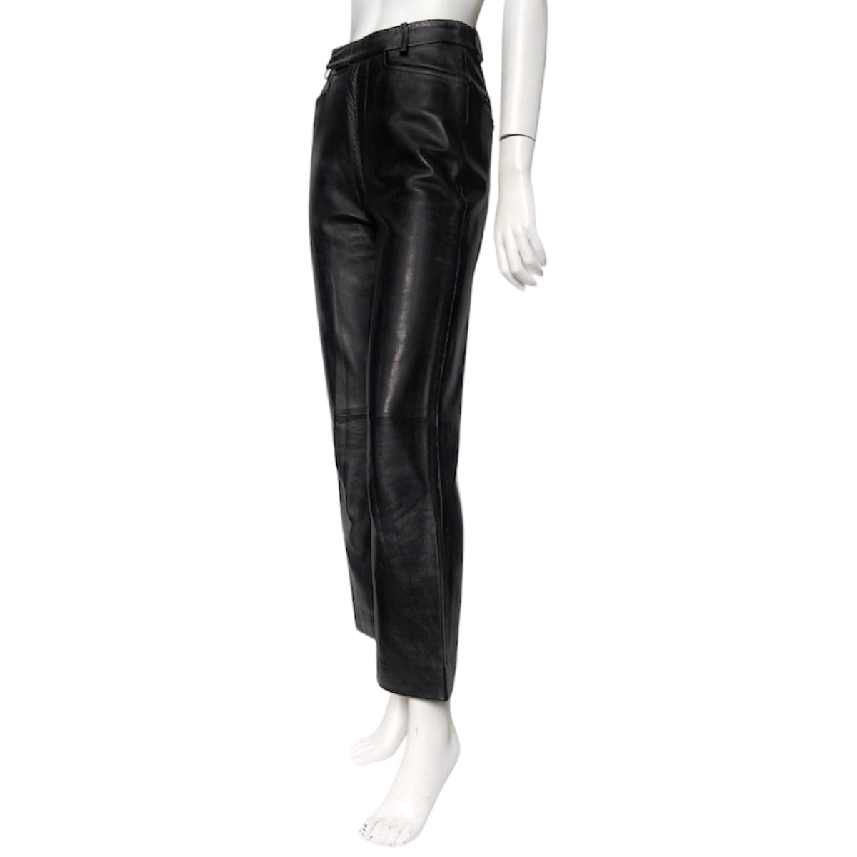 Gucci Fall 1996 Tom Ford Iconic Campaign Runway Leather Pants