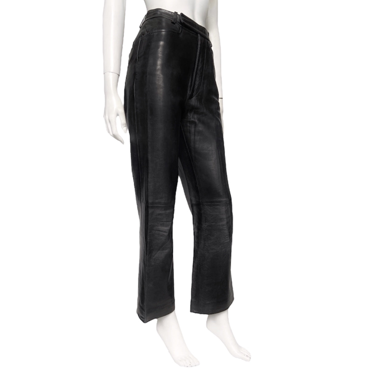 Gucci Fall 1996 Tom Ford Iconic Campaign Runway Leather Pants