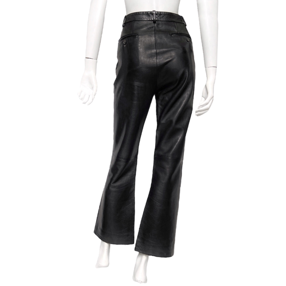 Gucci Fall 1996 Tom Ford Iconic Campaign Runway Leather Pants
