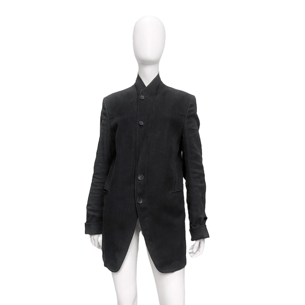 Ann Demeulemeester Spring 2012 Elongated Blazer