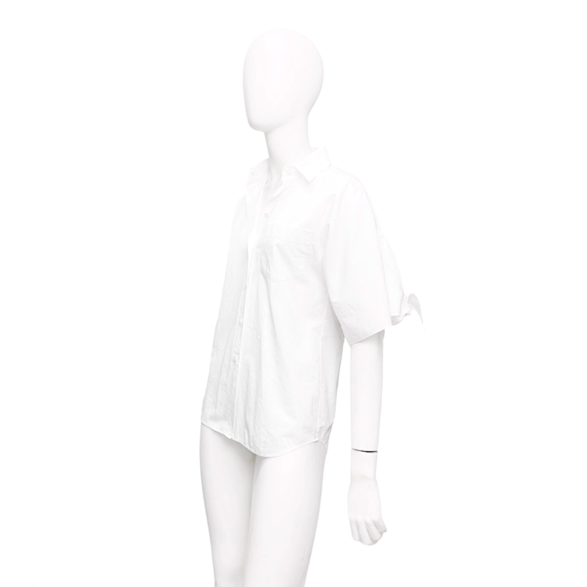 Hermès Gaultier Wide Sleeve Tie Shirt