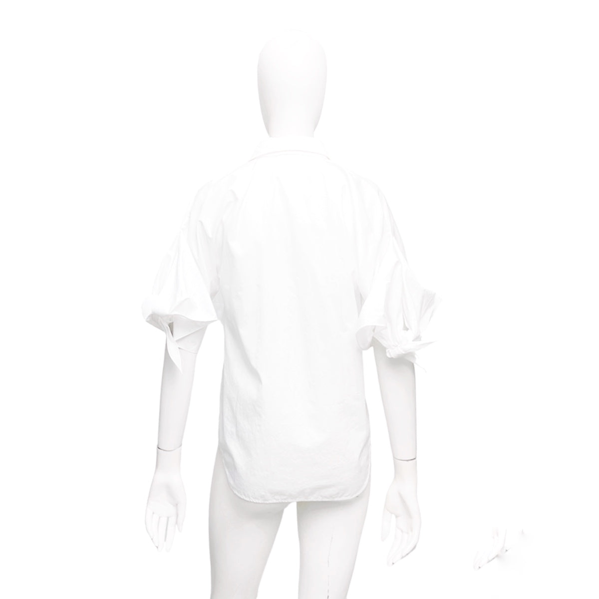 Hermès Gaultier Wide Sleeve Tie Shirt