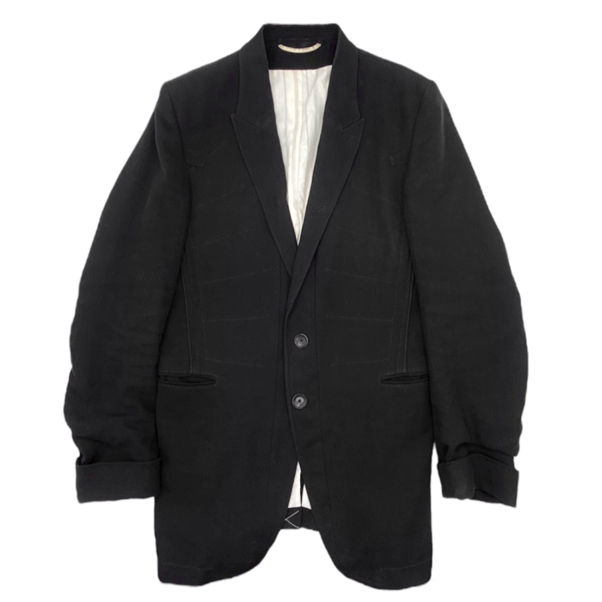 Ann Demeulemeester Spring 2012 Elongated Blazer