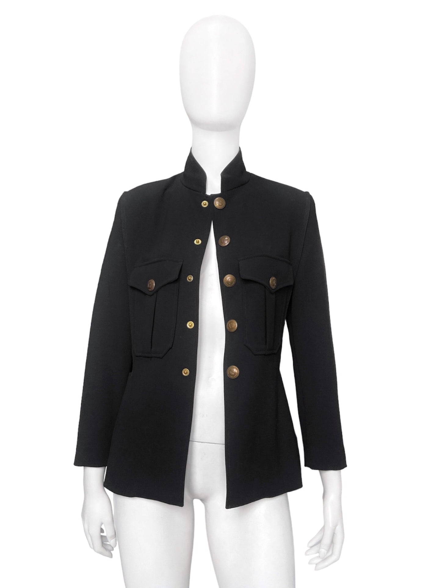 Jean Paul Gaultier Fall 1996 Runway Chinese Military Jacket