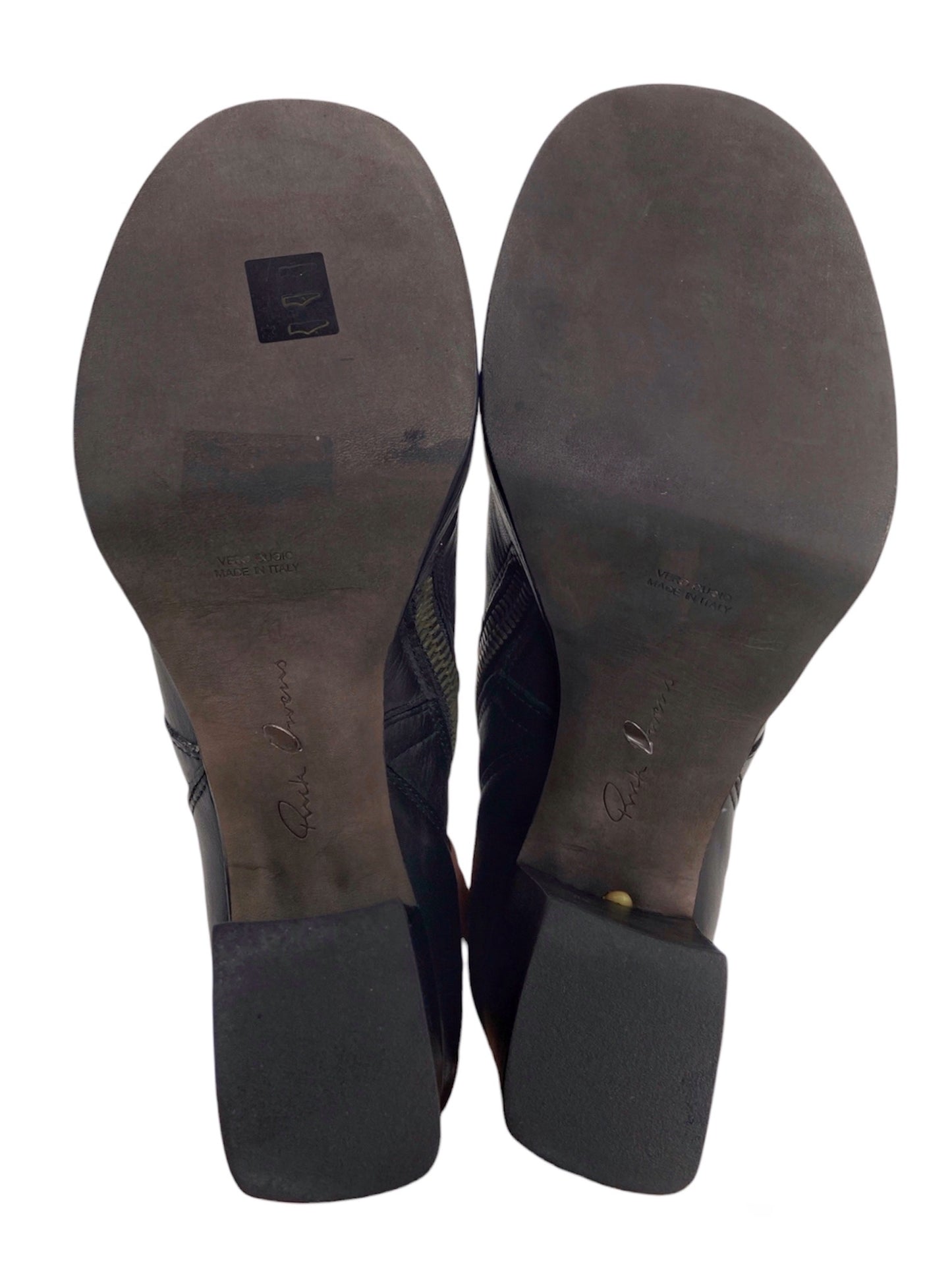NEW Rick Owens Fall 2006 DUSTULATOR Men’s Heels 41