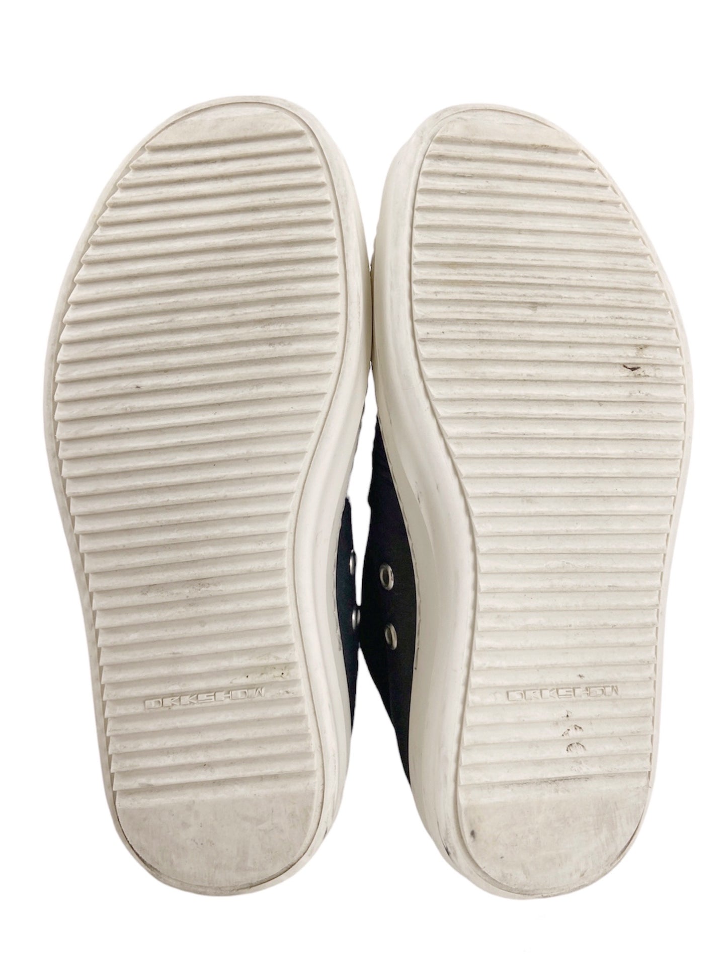 Rick Owens DRKSHDW Hustler Ramones 35.5