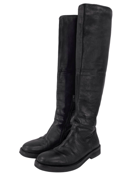 Ann Demeulemeester Fall 2000 Folded Thigh High Boot 43