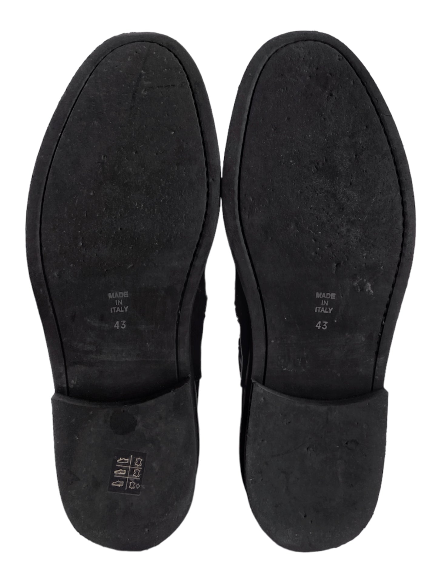 Ann Demeulemeester Fall 2000 Folded Thigh High Boot 43