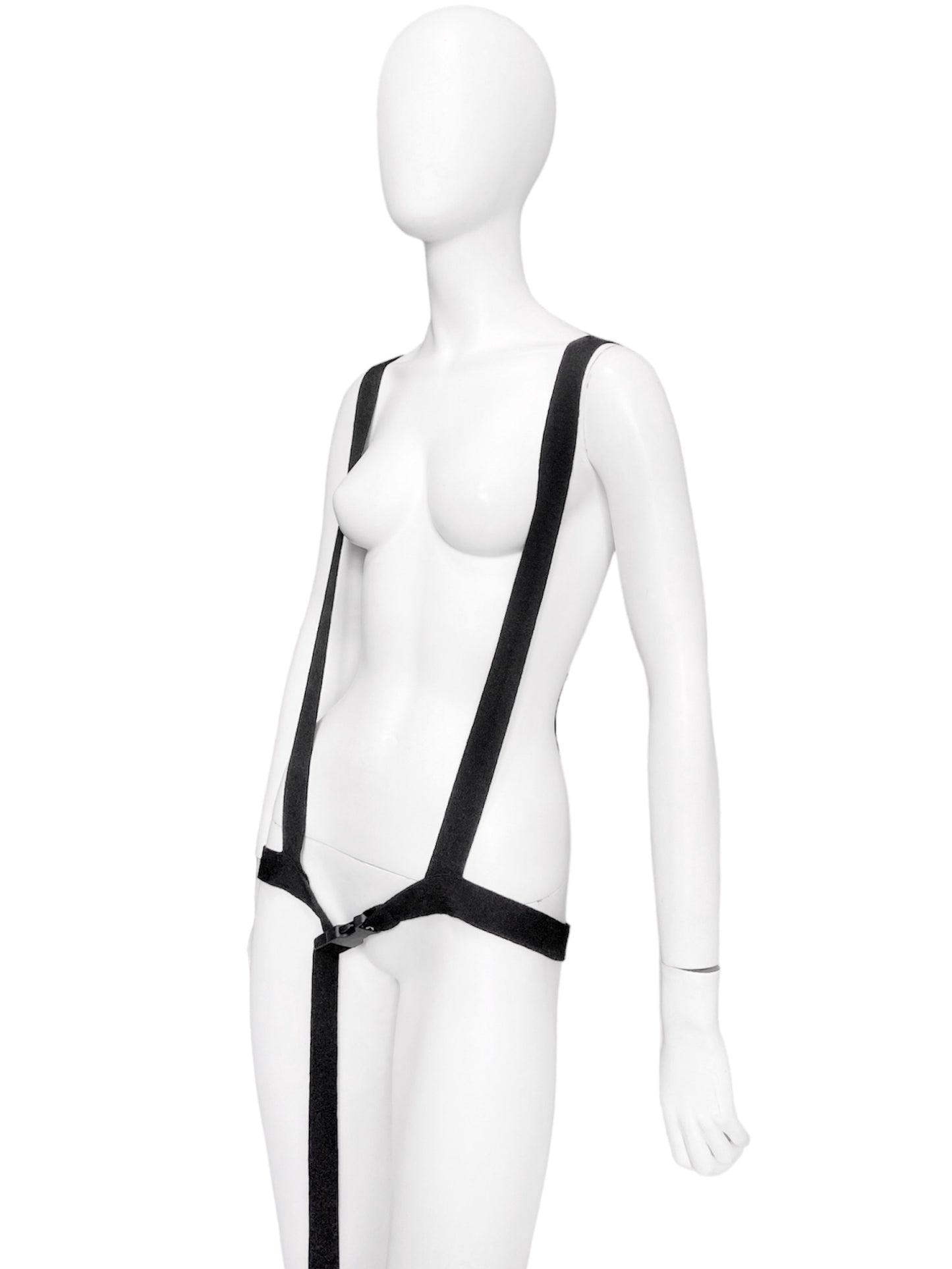 Helmut Lang Fall 2003 Bondage Buckle Strap Merino Wool Harness OS