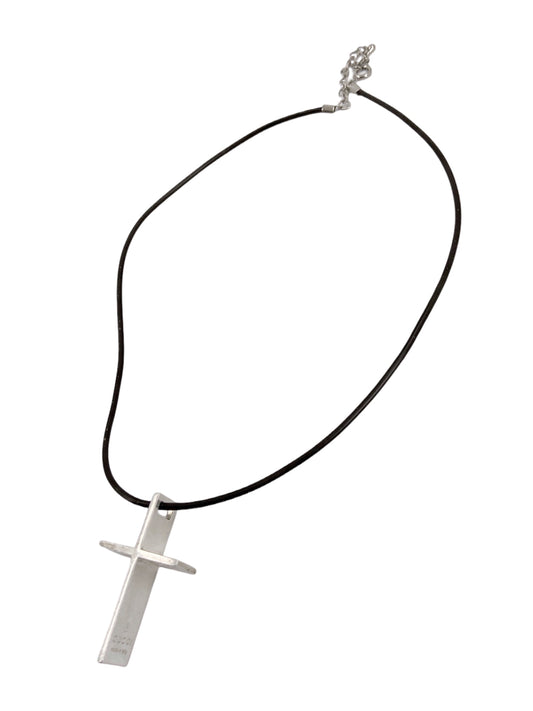 Gucci Fall 2002 Tom Ford 3D 925 Sterling Silver Cross