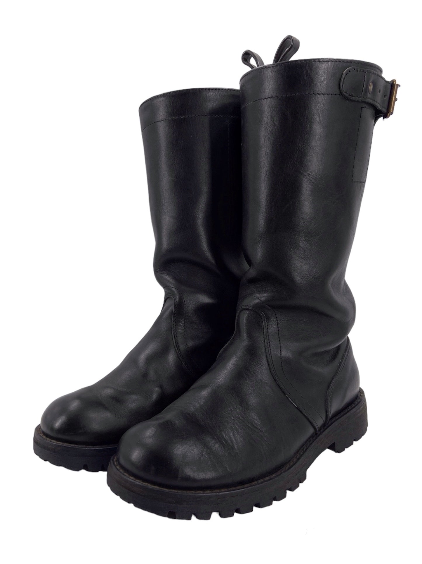 Ann Demeulemeester Fall 2005 Classic Engineer Boots 41