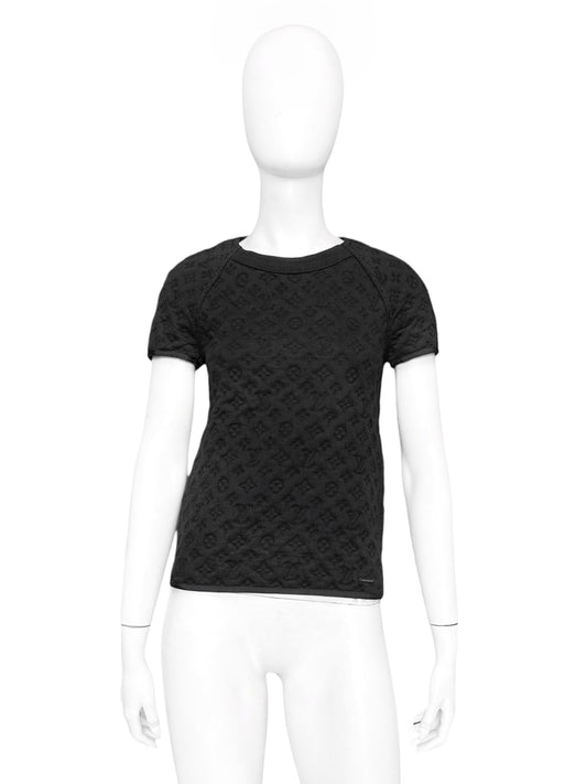 Louis Vuitton Fall 2011 Marc Jacobs LV Monogram Tee S