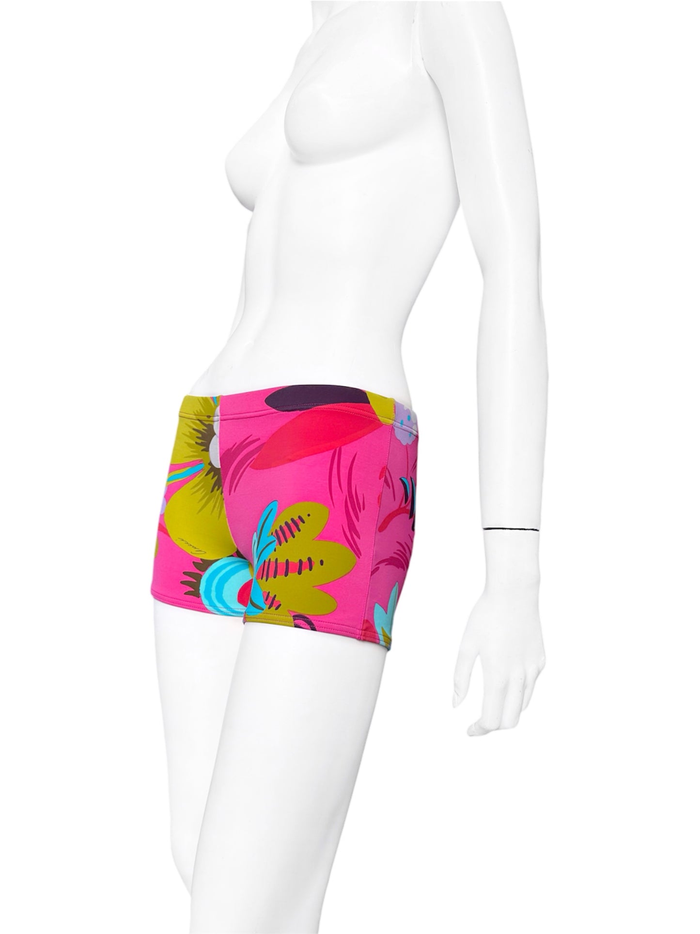 BWNT Gucci Spring 1999 Tom Ford Pink Floral Briefs S