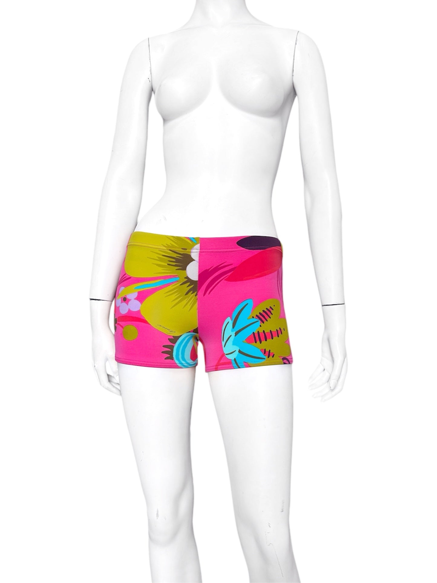 BWNT Gucci Spring 1999 Tom Ford Pink Floral Briefs S