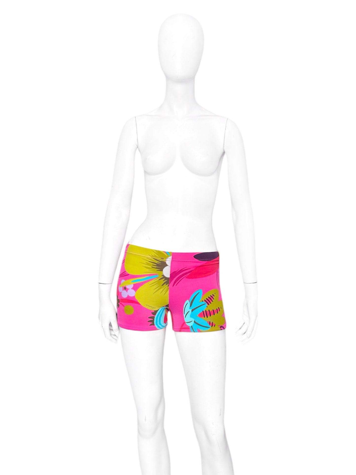 BWNT Gucci Spring 1999 Tom Ford Pink Floral Briefs S