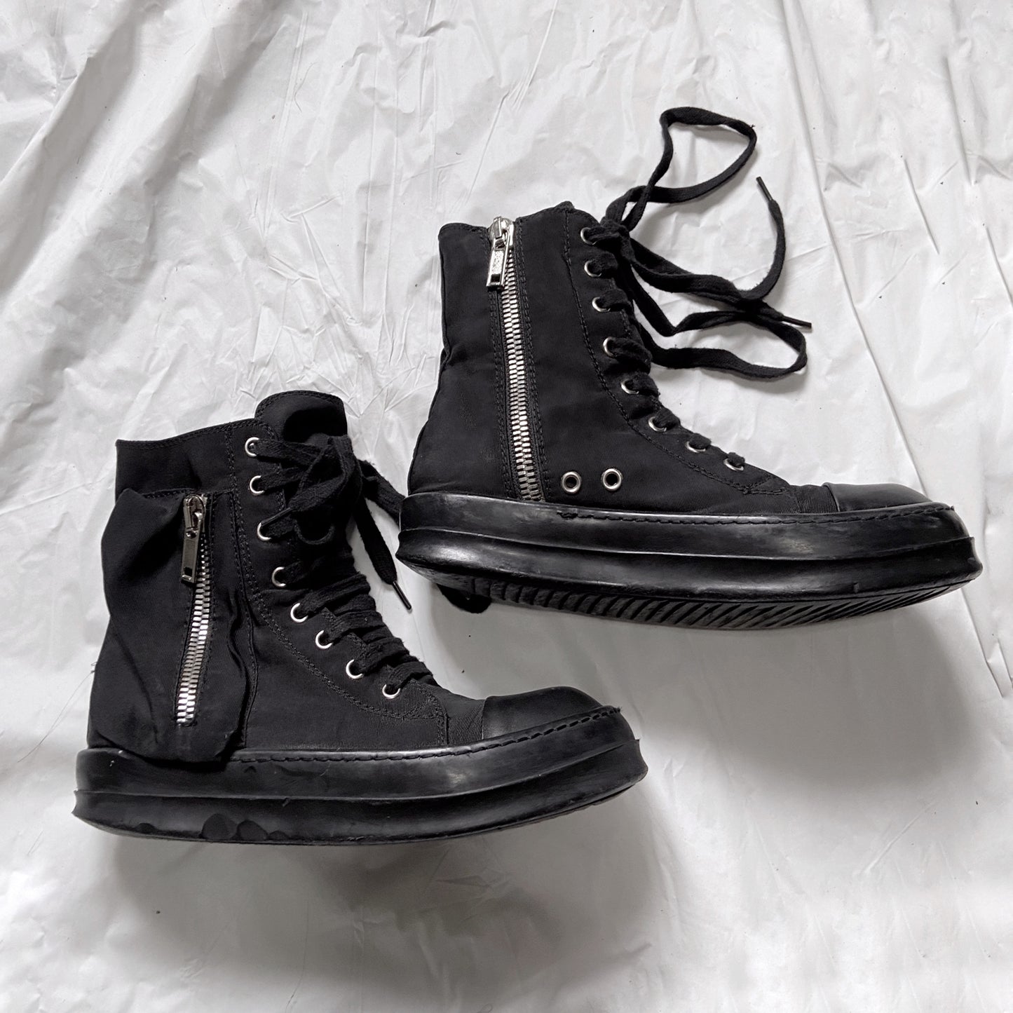 Rick Owens DRKSHDW Cargo Ramones
