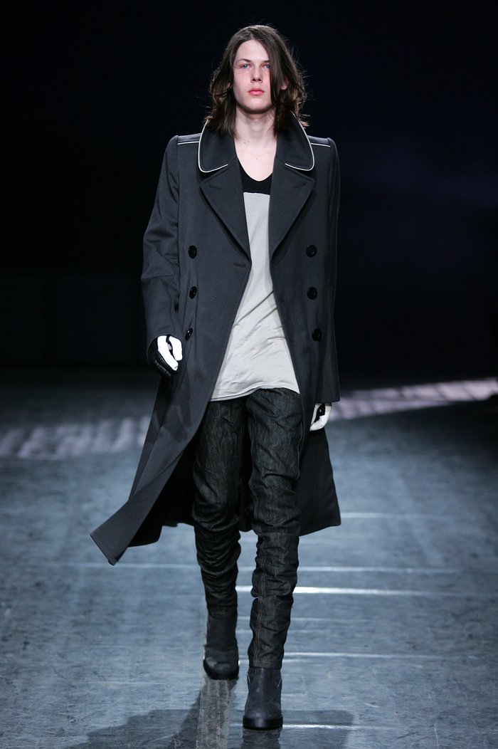 NEW Rick Owens Fall 2006 DUSTULATOR Men’s Heels 41