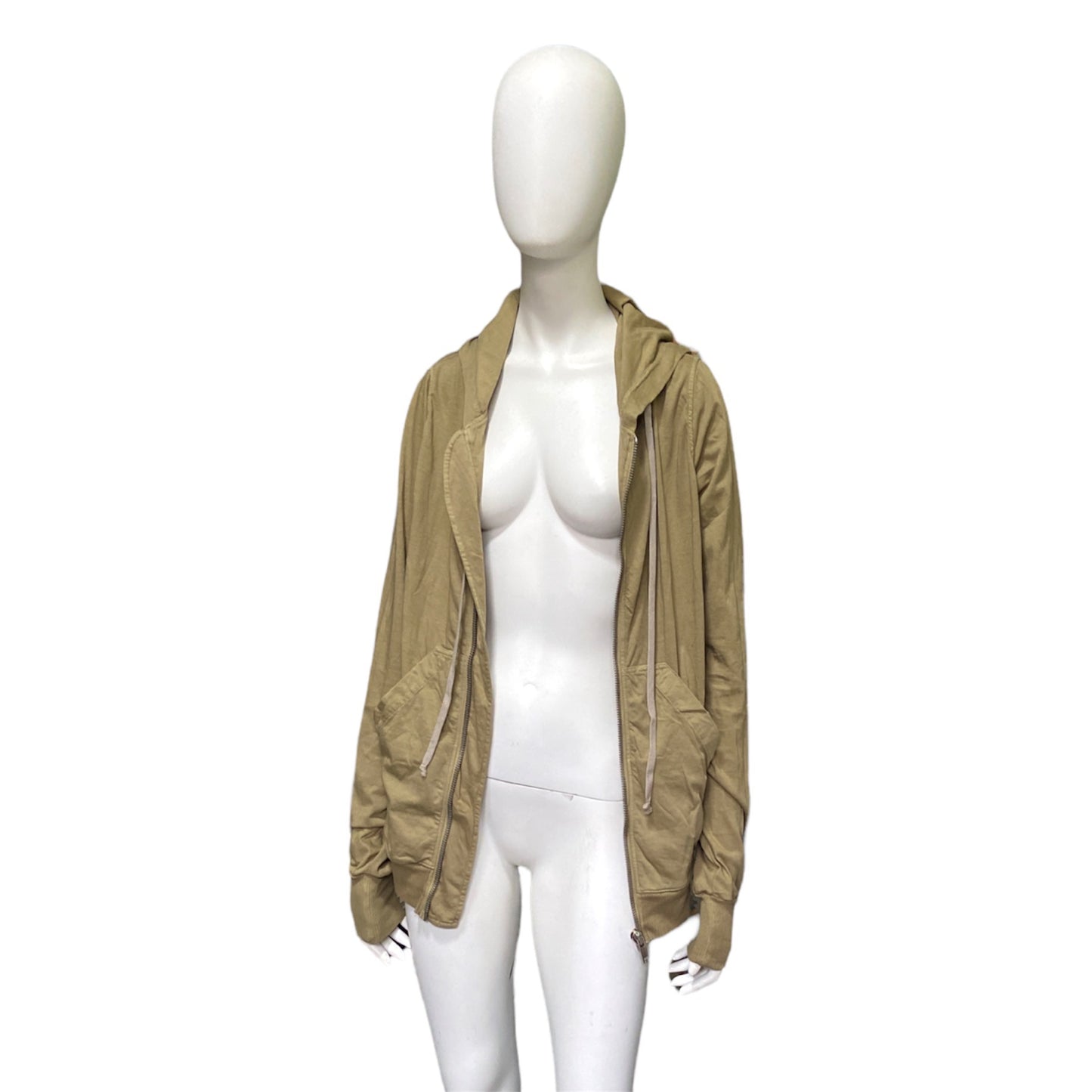 Rick owens drkshdw drawstring parchme hoodie XS