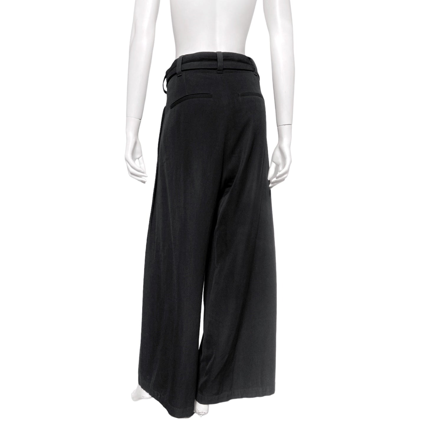 Ann Demeulemeester Fall 2010 Samurai Belted Wide Legged Pants 34