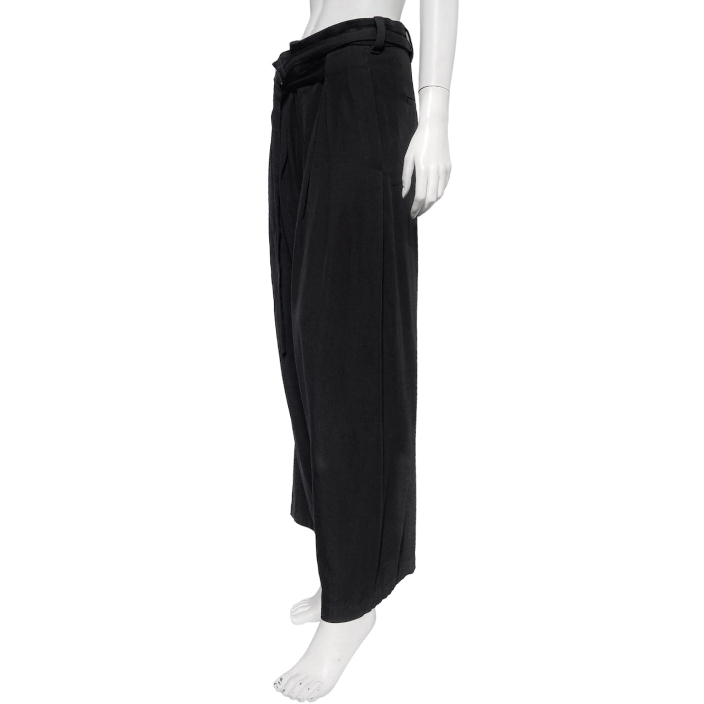 Ann Demeulemeester Fall 2010 Samurai Belted Wide Legged Pants 34