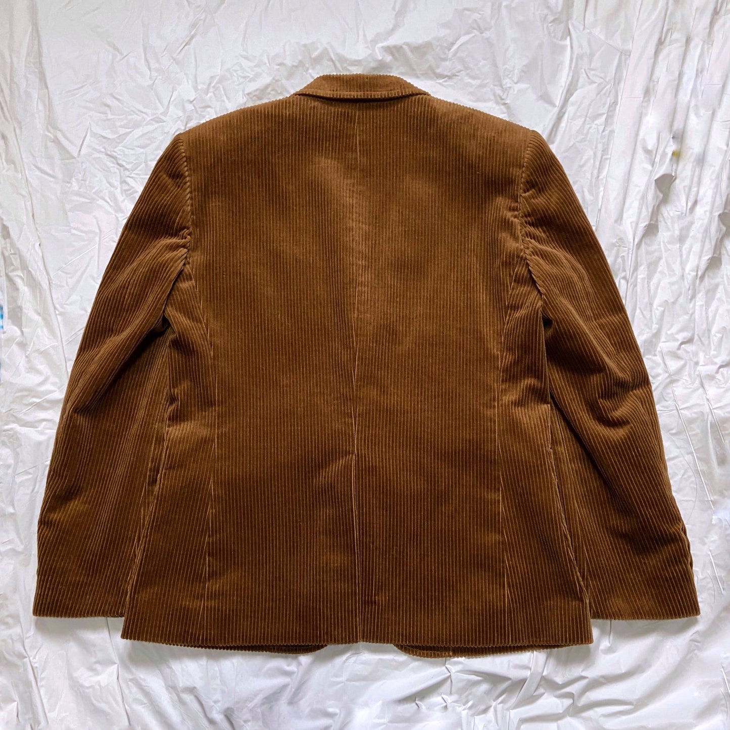 BWNT Saint Laurent Fall 2018 Brown Corduroy Blazer Jacket