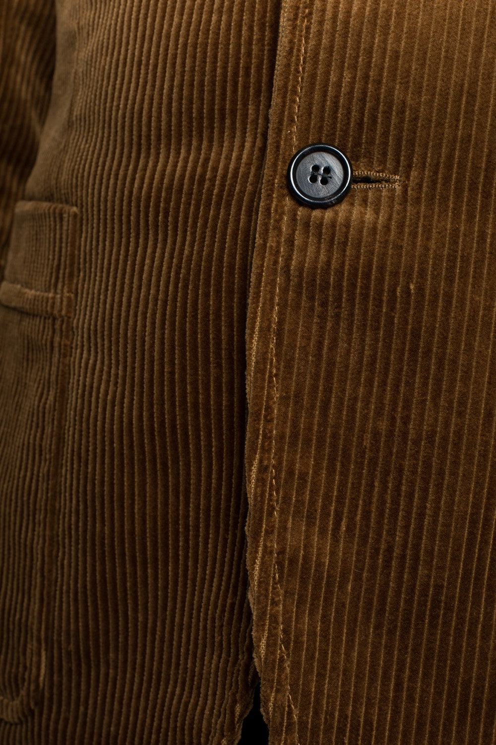 BWNT Saint Laurent Fall 2018 Brown Corduroy Blazer Jacket