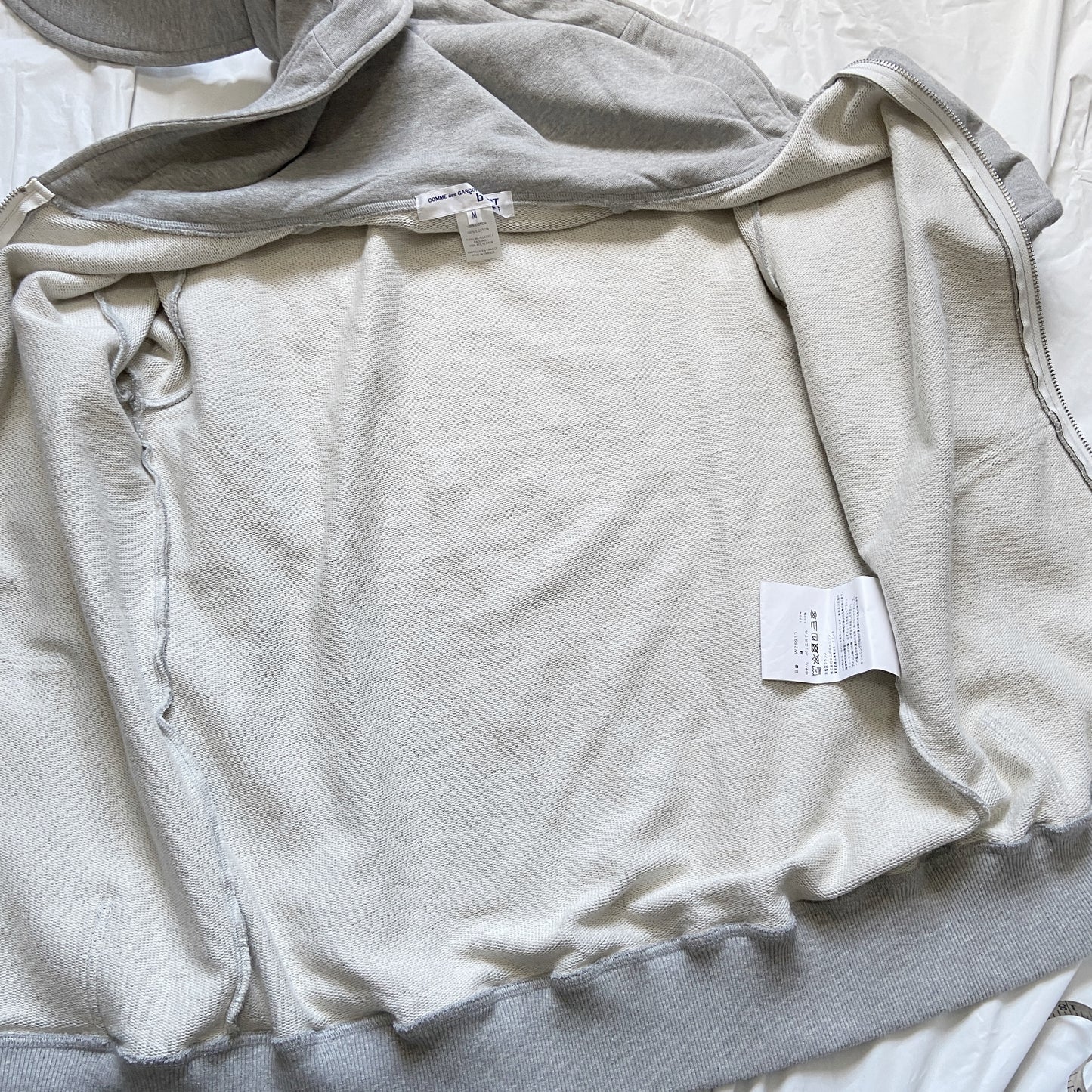 Comme des garçons shirt boys bunny ears hoodie jacket M