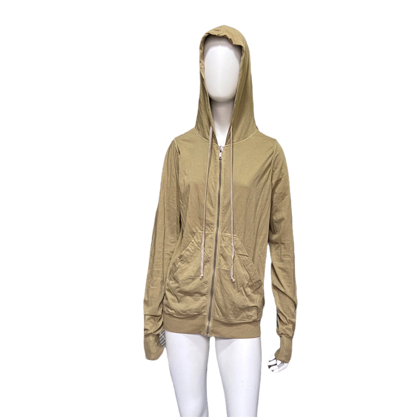 Rick owens drkshdw drawstring parchme hoodie XS