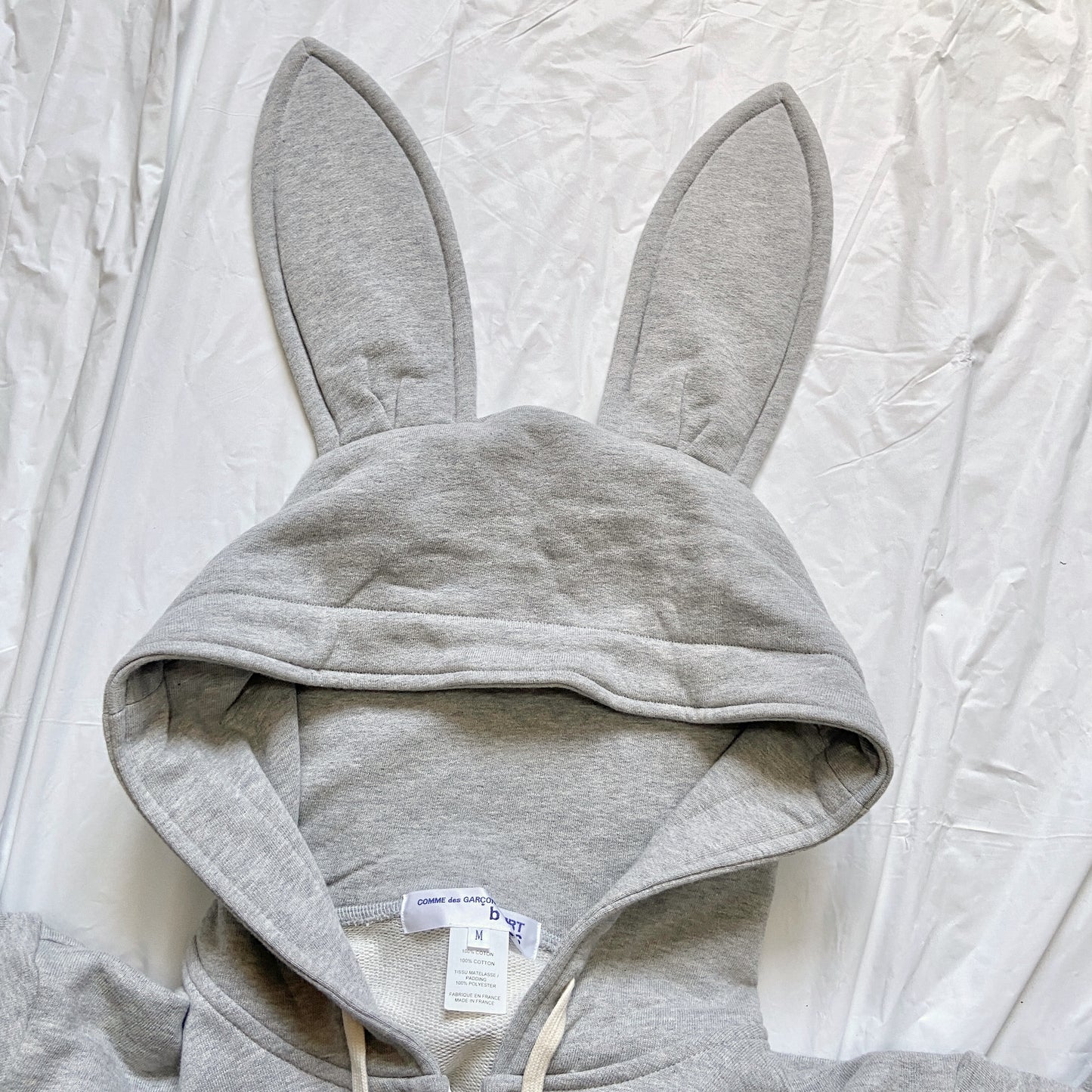 Comme des garçons shirt boys bunny ears hoodie jacket M