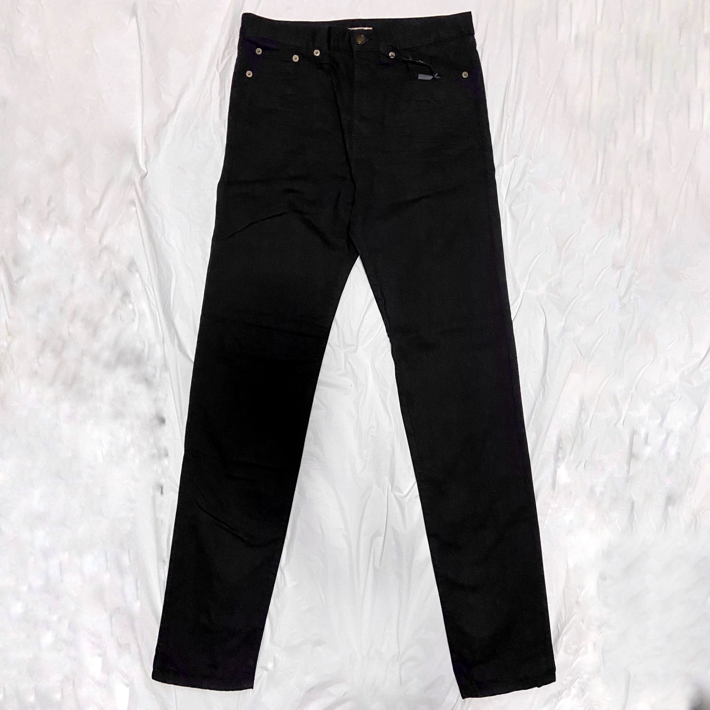 BWNT Saint Laurent D14 Hedi Black Jeans 29