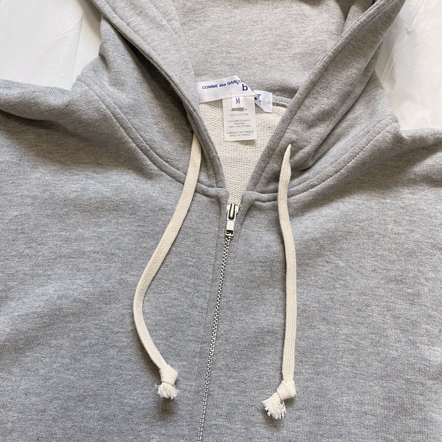 Comme des garçons shirt boys bunny ears hoodie jacket M