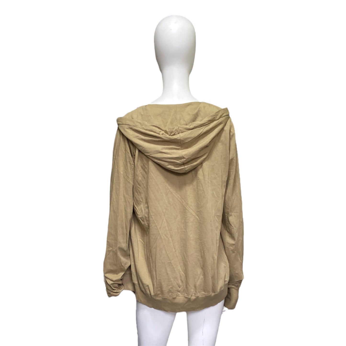 Rick owens drkshdw drawstring parchme hoodie XS